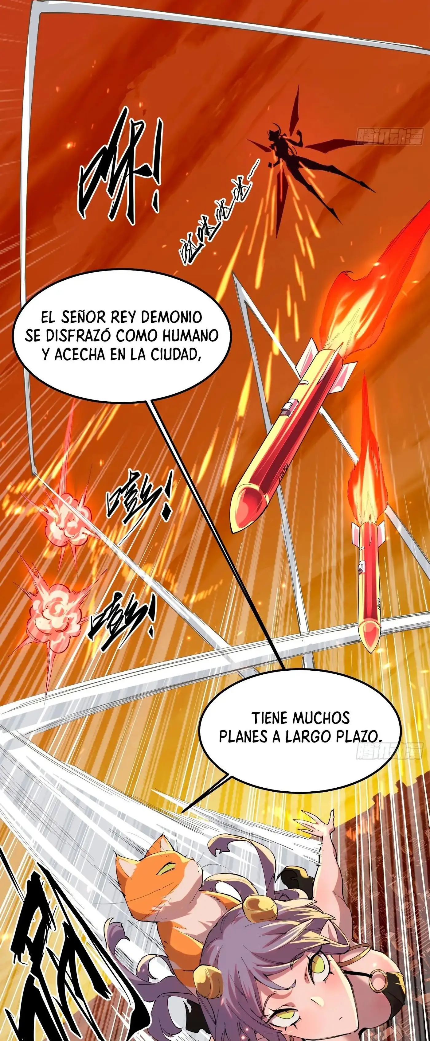 Yo soy el jefe final capítulo 26, página 3