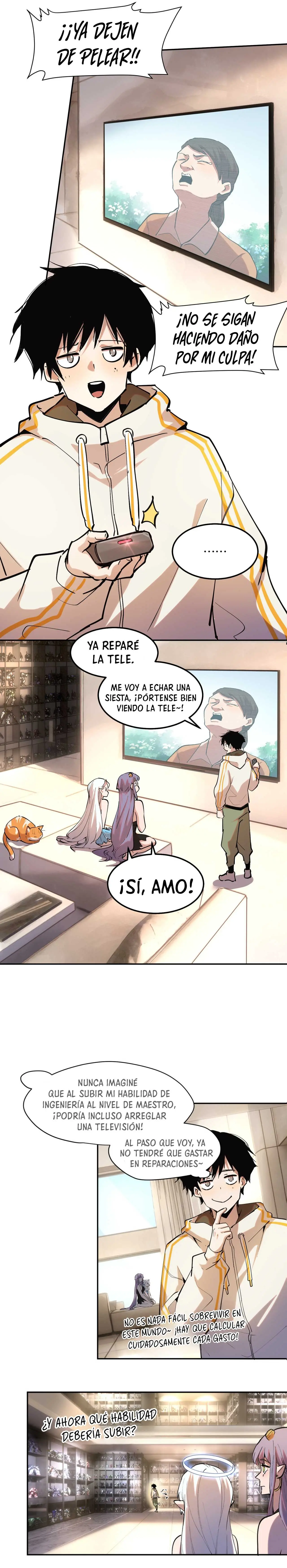 Yo soy el jefe final capítulo 38, página 3