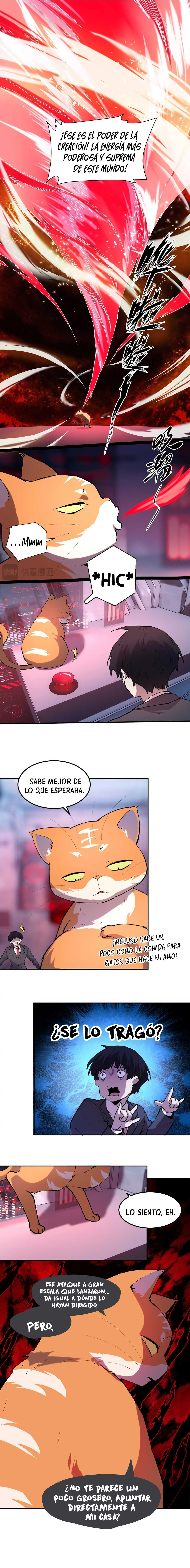 Yo soy el jefe final capítulo 47, página 4