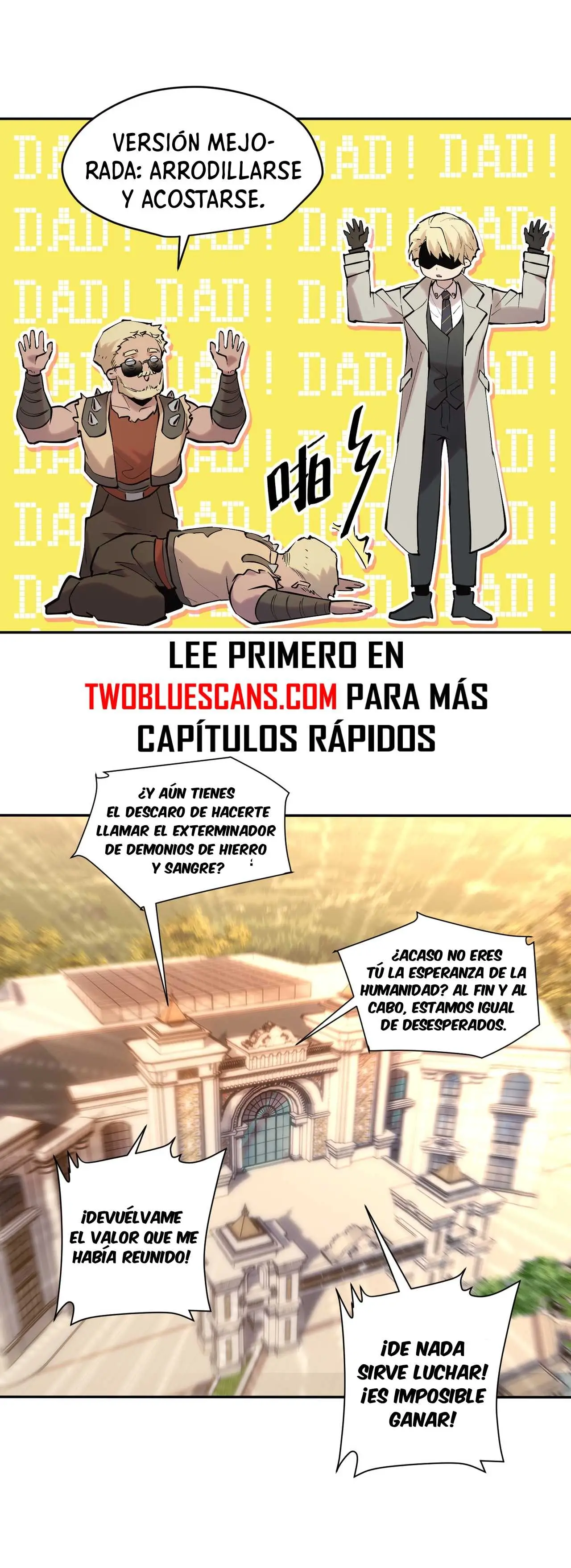 Yo soy el jefe final capítulo 60, página 8