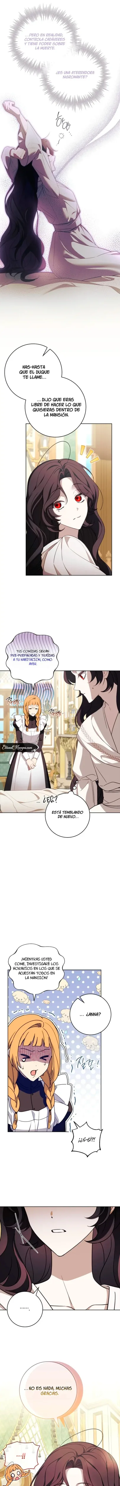 Las 100 maldiciones de la mansión Illeston capítulo 4, página 11