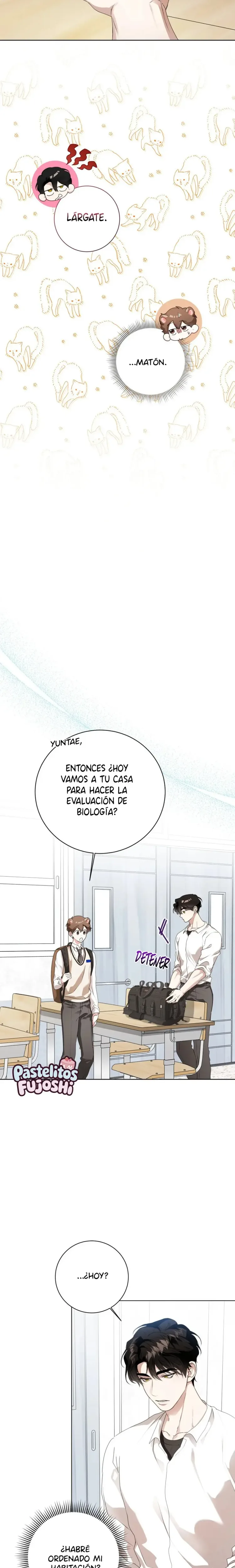 Advertencia sobre bestias salvajes capítulo 39, página 13