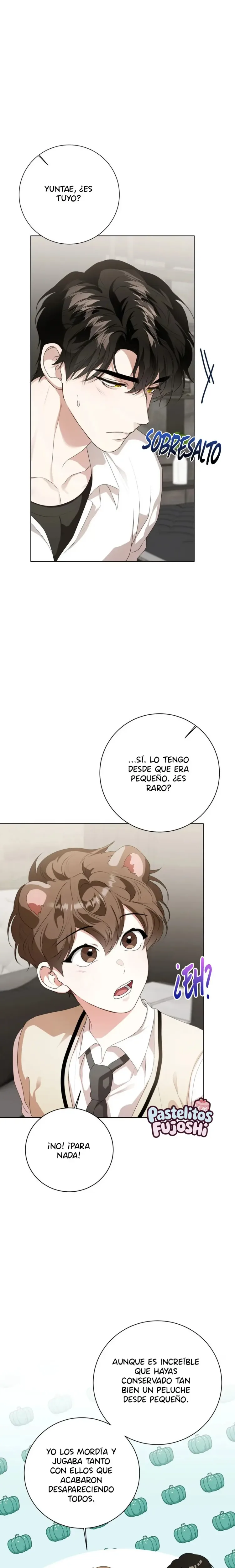 Advertencia sobre bestias salvajes capítulo 39, página 20