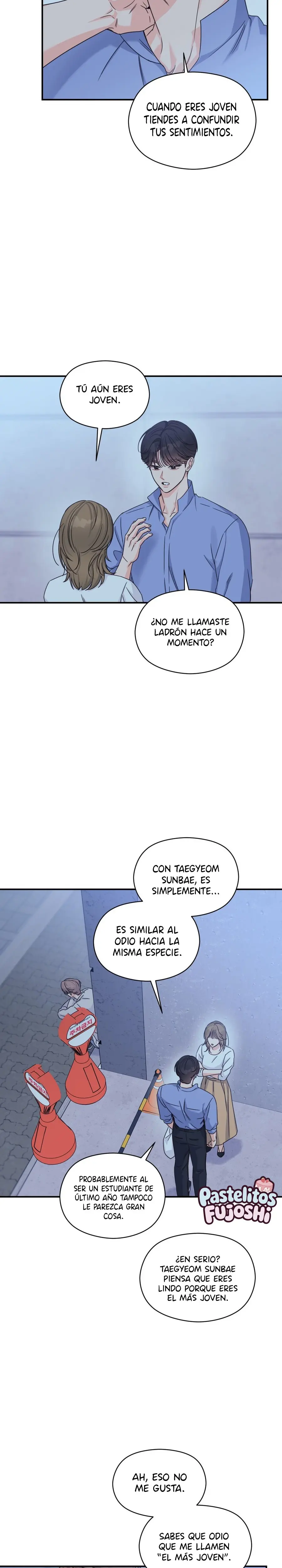 Alfa trauma capítulo 41, página 4