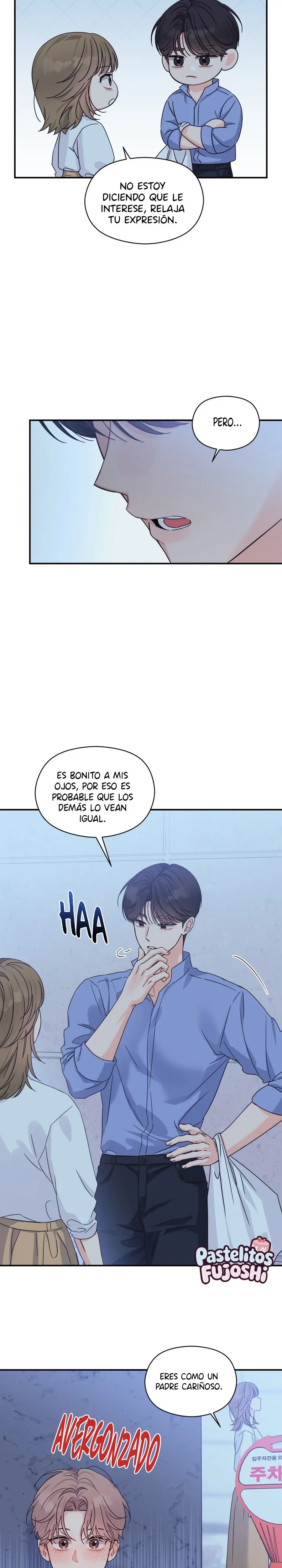 Alfa trauma capítulo 41, página 11