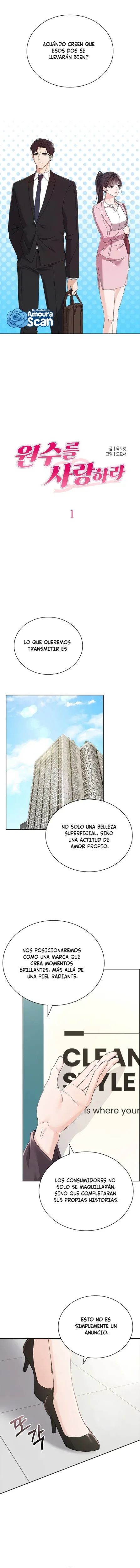 Ama a tu enemigo capítulo 1, página 5