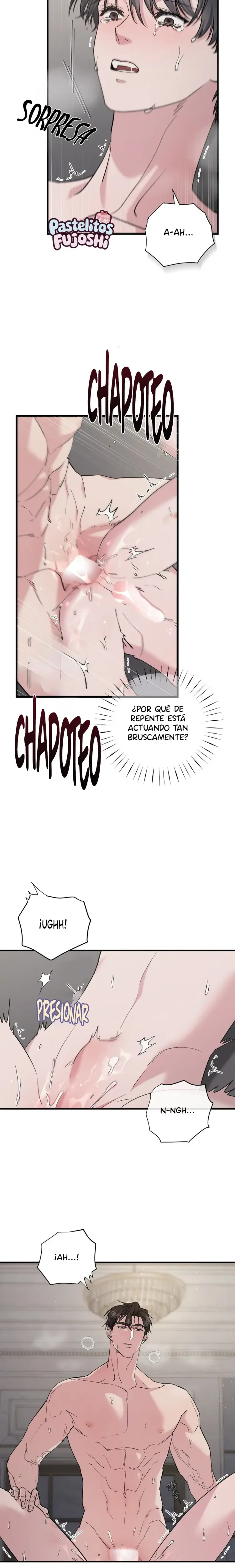 besame cabrón capítulo 26, página 9