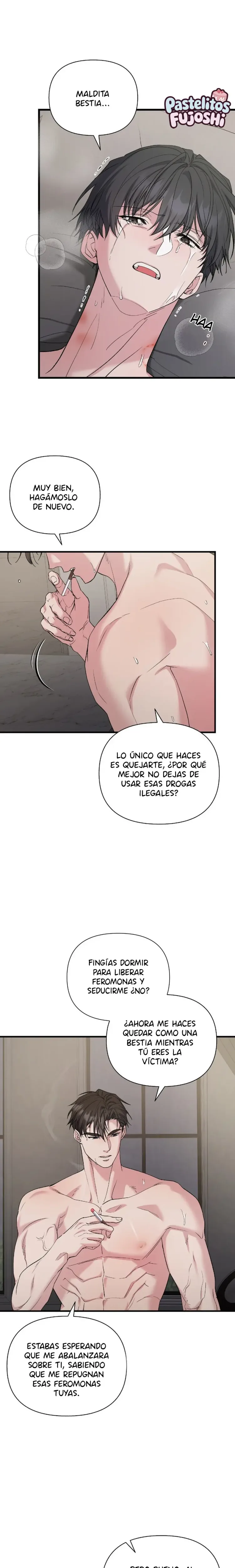 besame cabrón capítulo 26, página 19