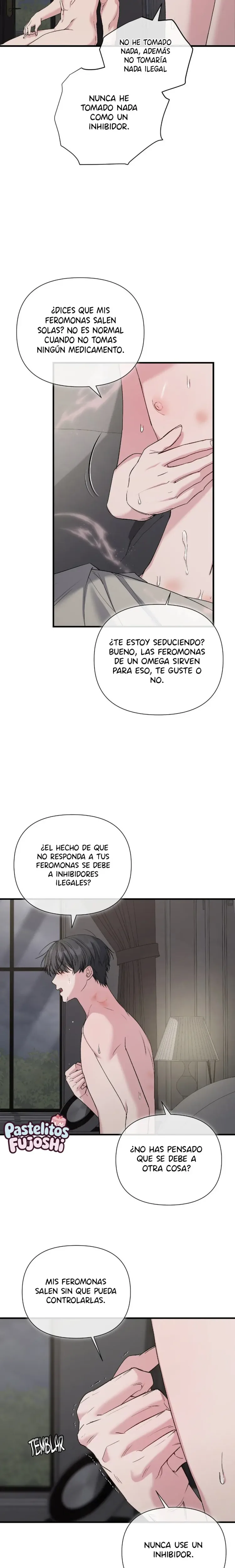 besame cabrón capítulo 27, página 3