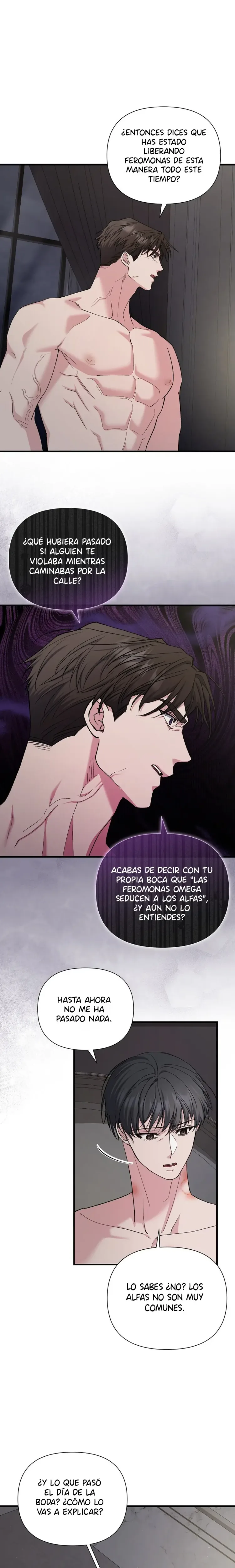 besame cabrón capítulo 27, página 8