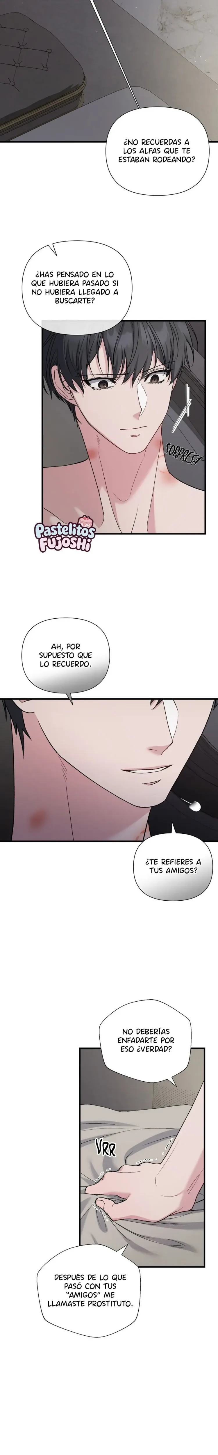 besame cabrón capítulo 27, página 9