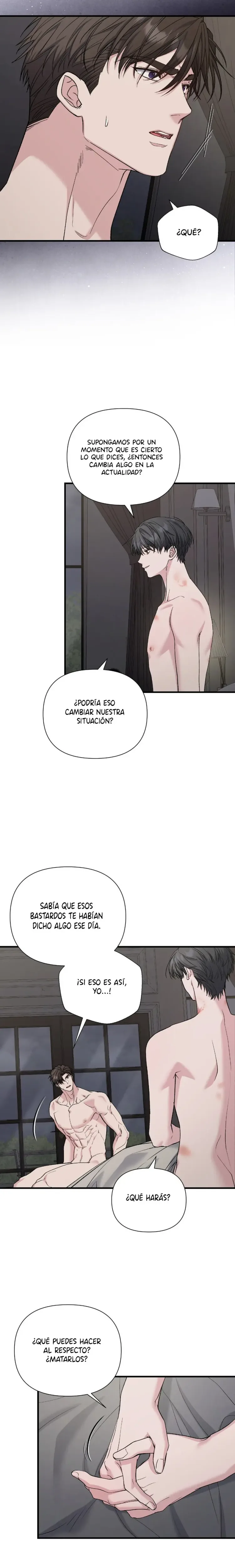 besame cabrón capítulo 27, página 12