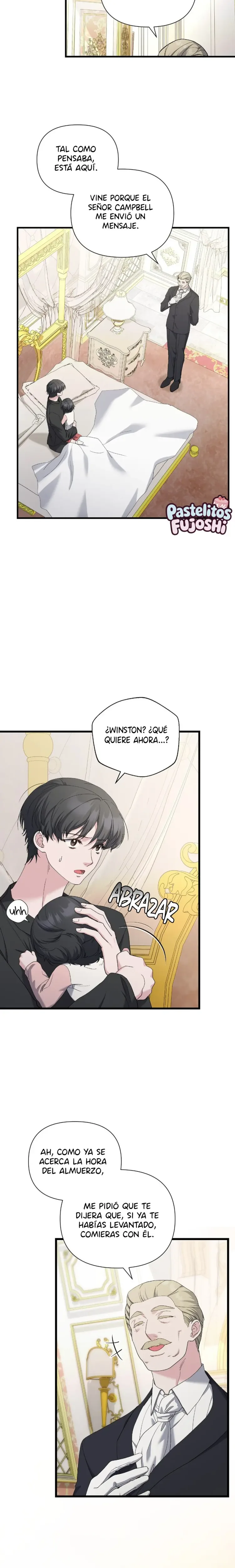 besame cabrón capítulo 28, página 8