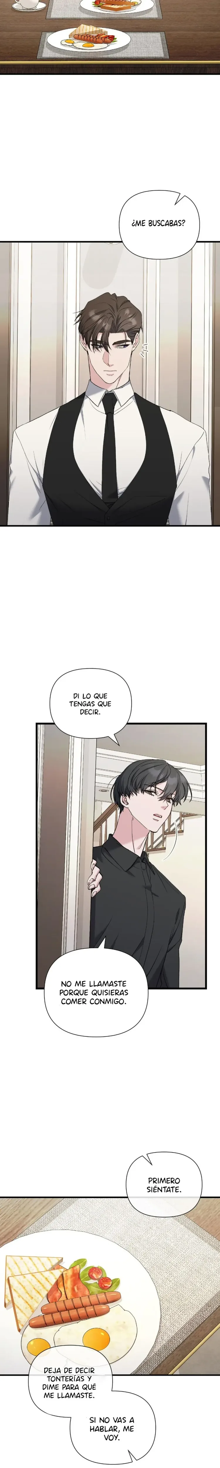 besame cabrón capítulo 28, página 10