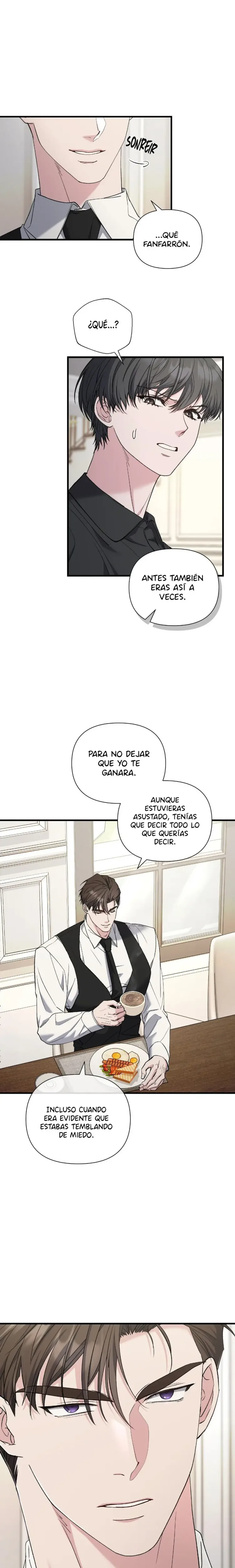 besame cabrón capítulo 28, página 11