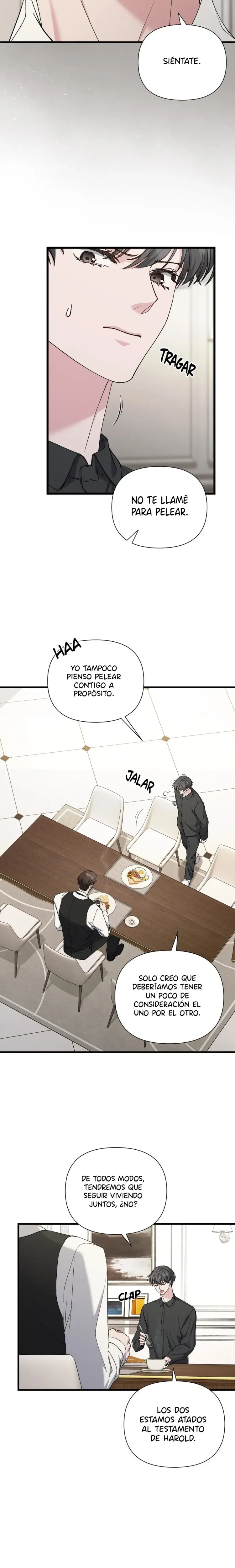 besame cabrón capítulo 28, página 12