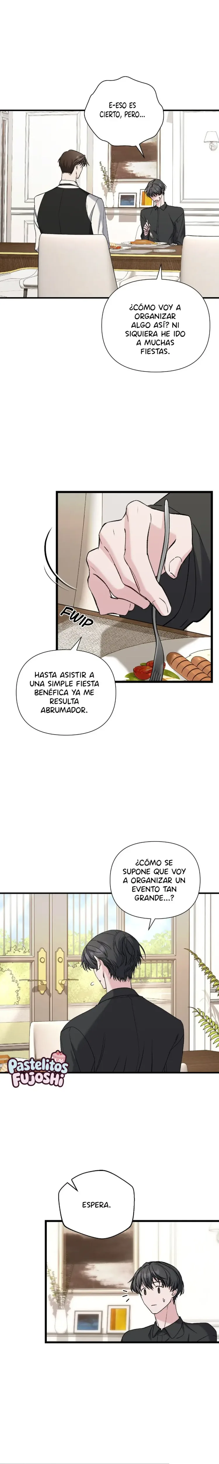 besame cabrón capítulo 28, página 15
