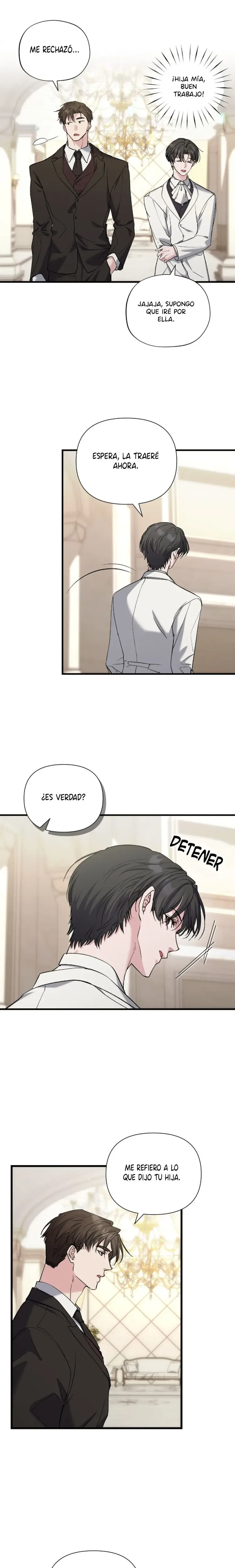 besame cabrón capítulo 29, página 5