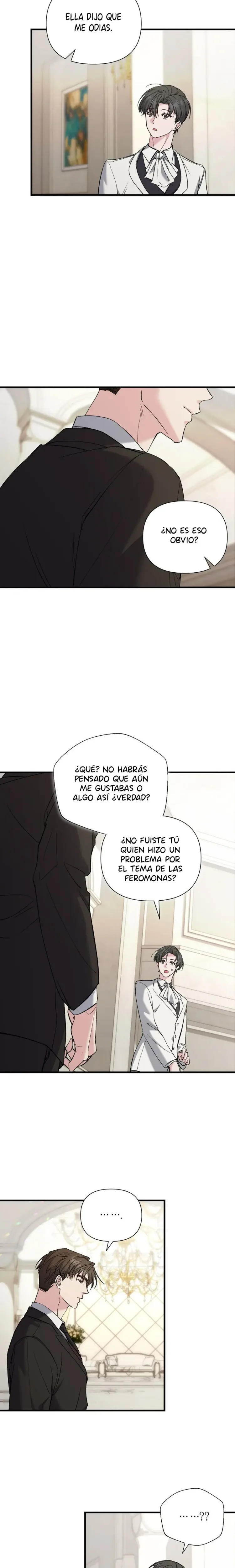 besame cabrón capítulo 29, página 6