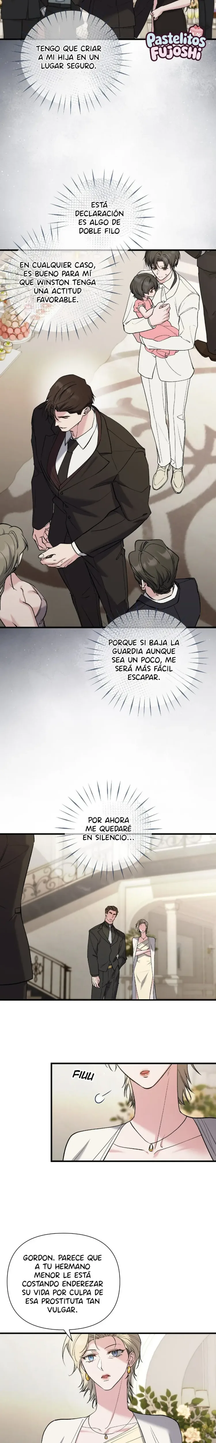 besame cabrón capítulo 29, página 13