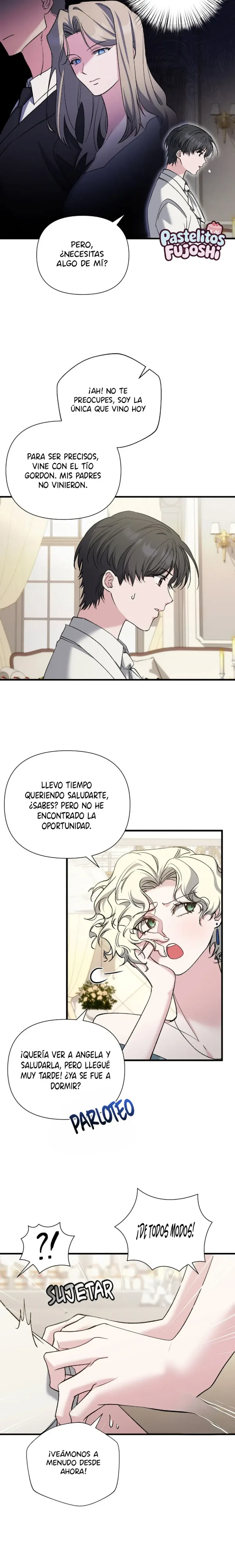 besame cabrón capítulo 29, página 16