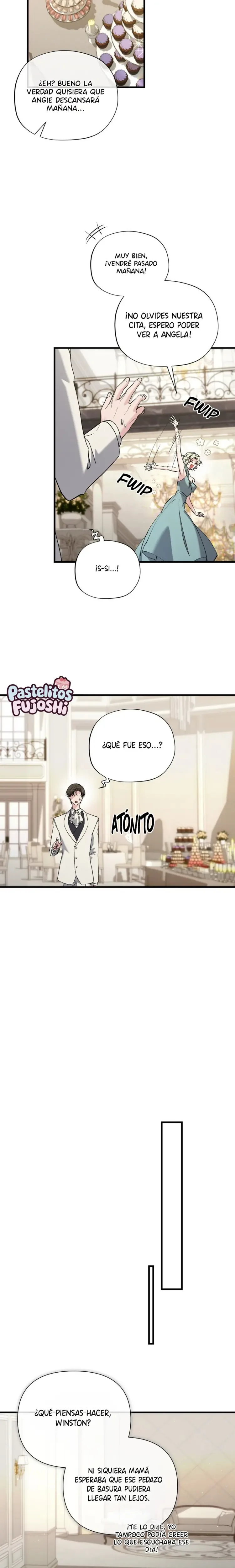 besame cabrón capítulo 29, página 18