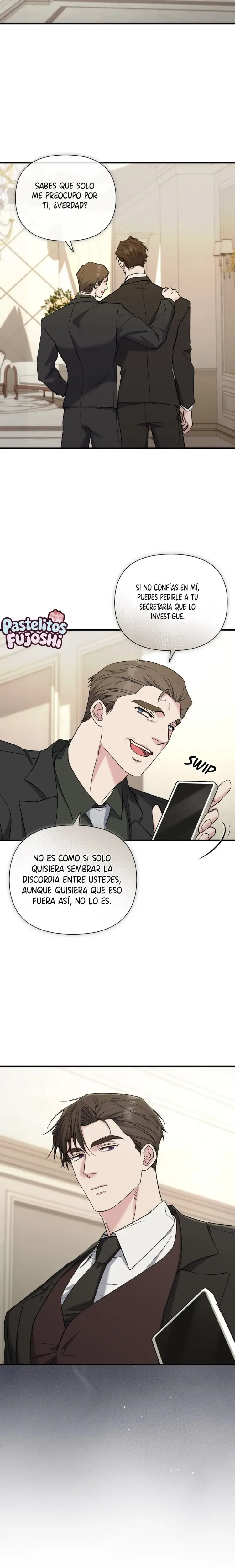 besame cabrón capítulo 29, página 19