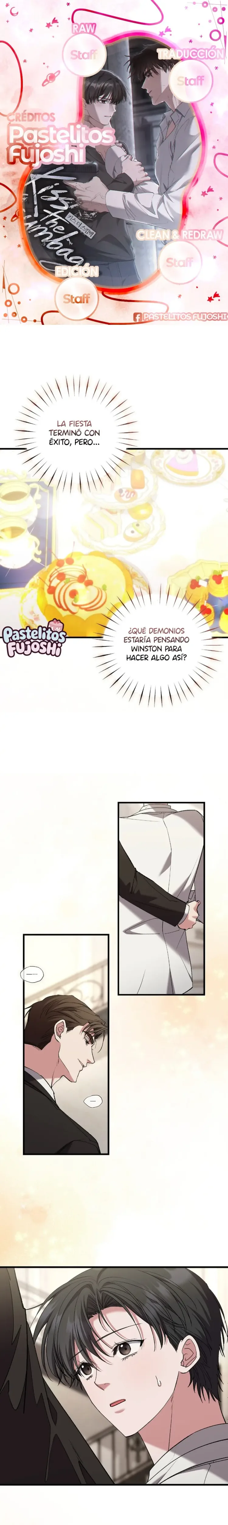 besame cabrón capítulo 30, página 1