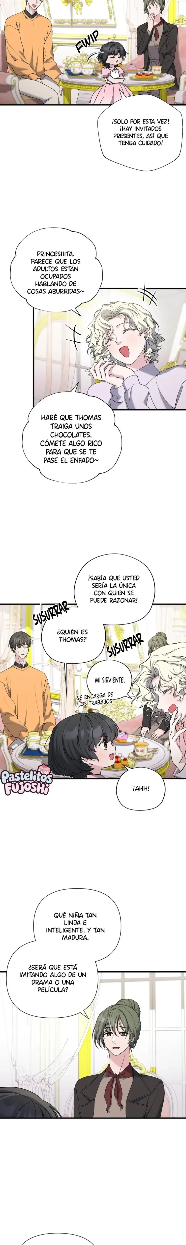 besame cabrón capítulo 30, página 5