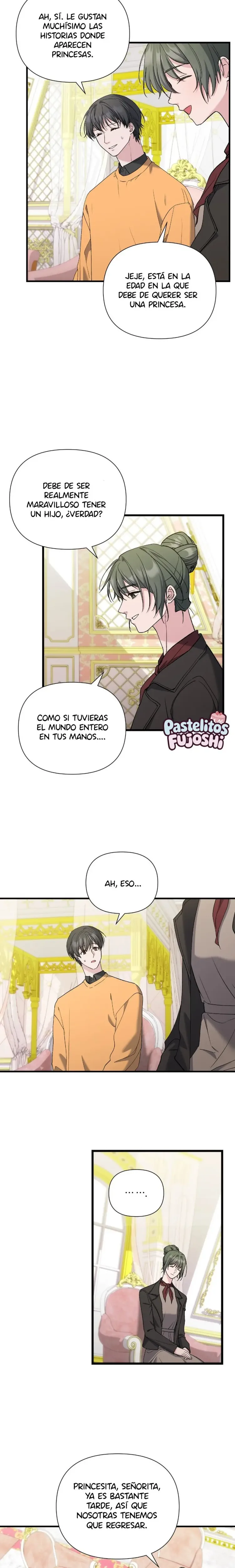besame cabrón capítulo 30, página 6
