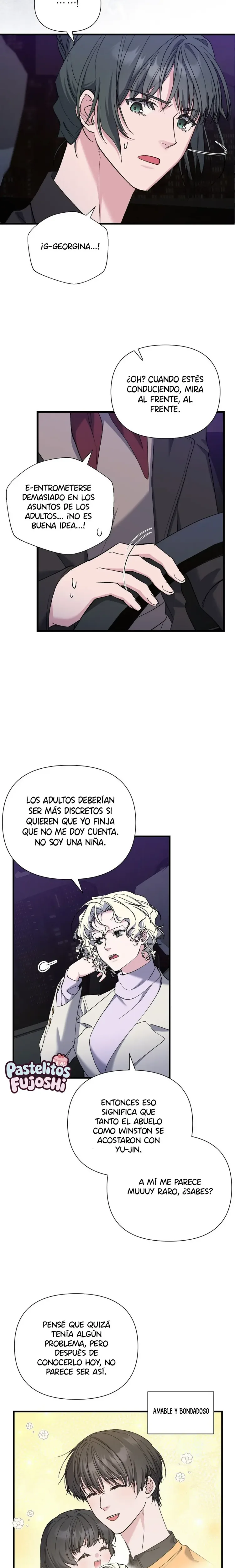besame cabrón capítulo 30, página 9