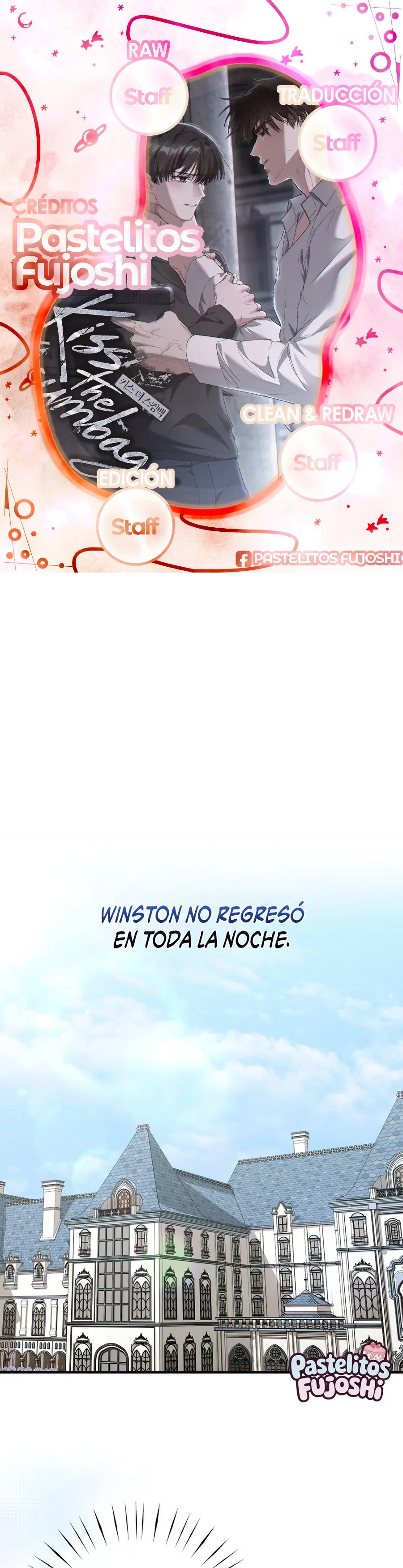 besame cabrón capítulo 31, página 1