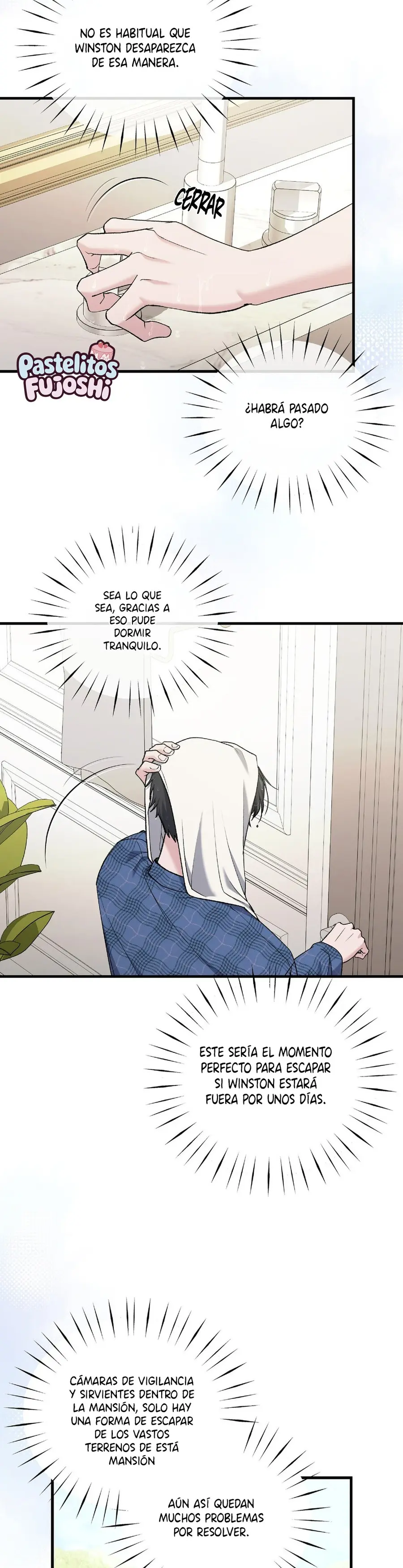 besame cabrón capítulo 31, página 2