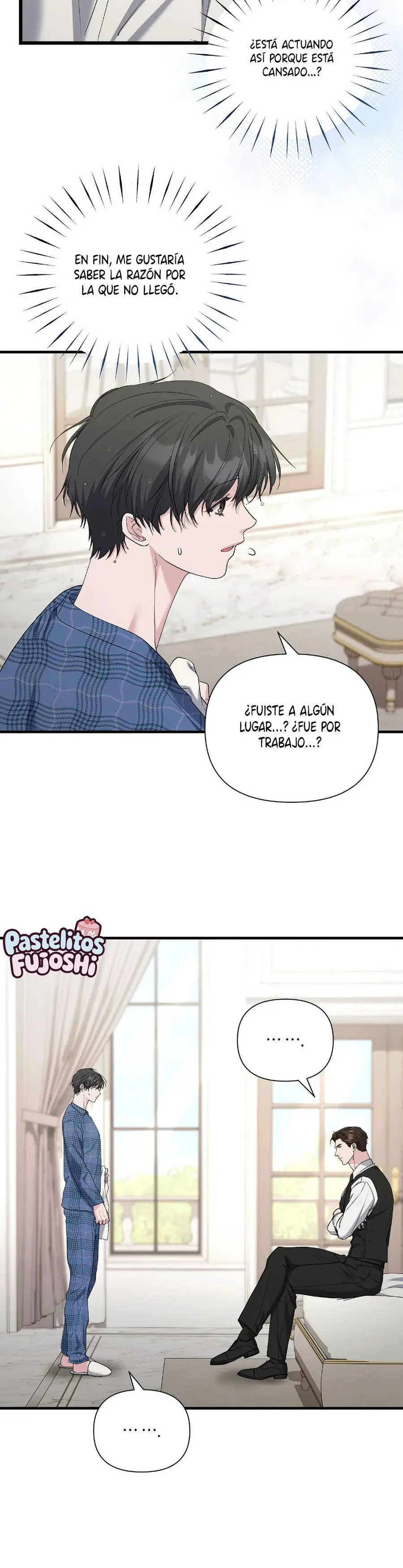 besame cabrón capítulo 31, página 5