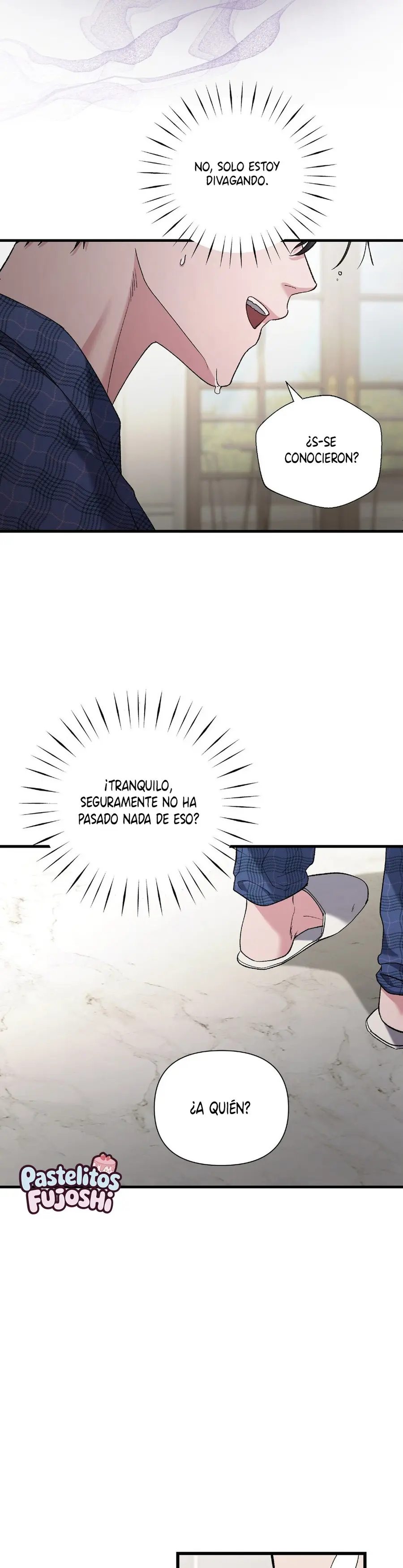 besame cabrón capítulo 31, página 8