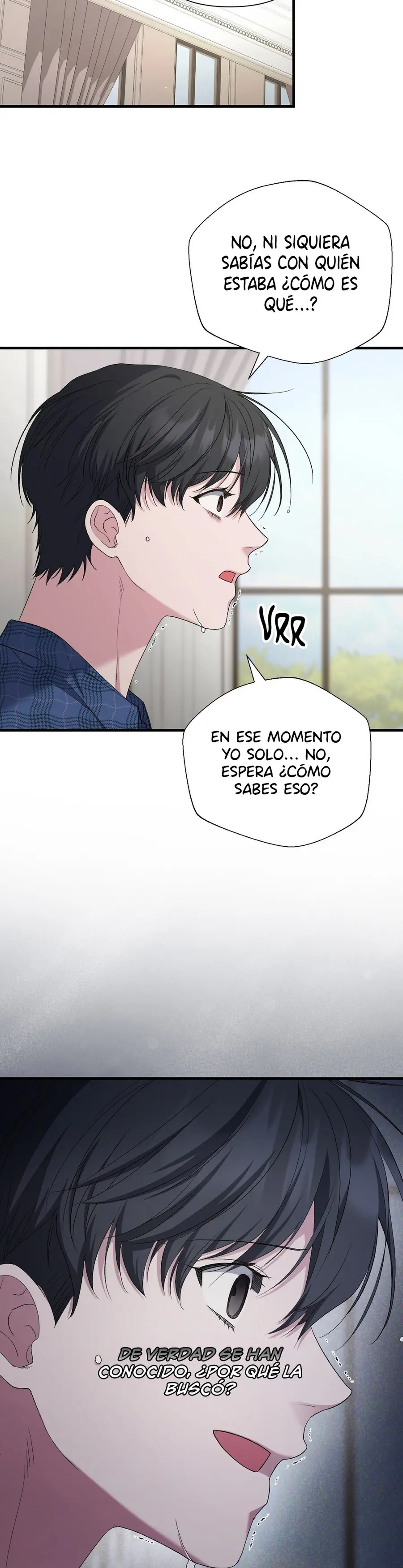 besame cabrón capítulo 31, página 11