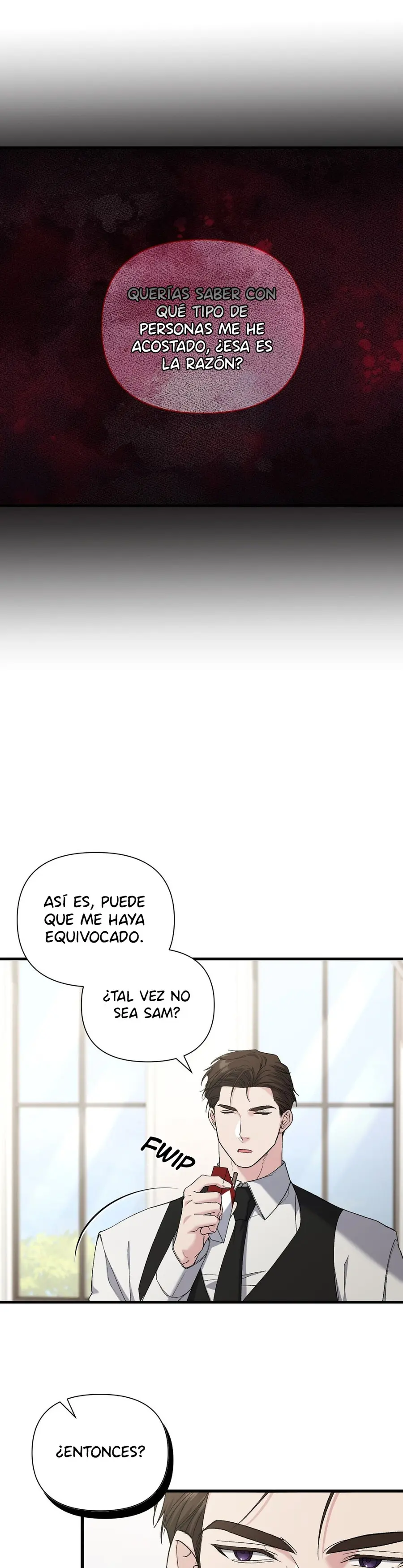 besame cabrón capítulo 31, página 13