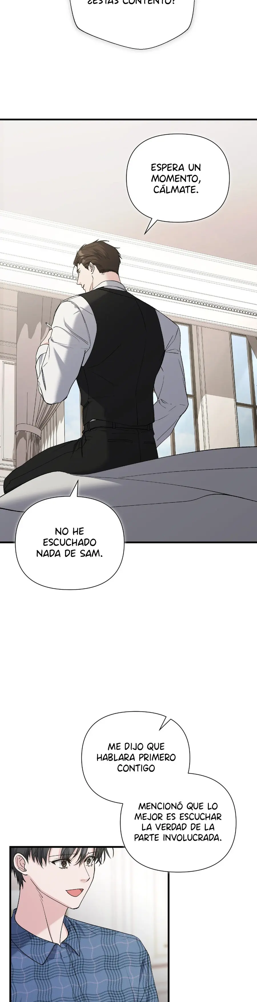 besame cabrón capítulo 31, página 15
