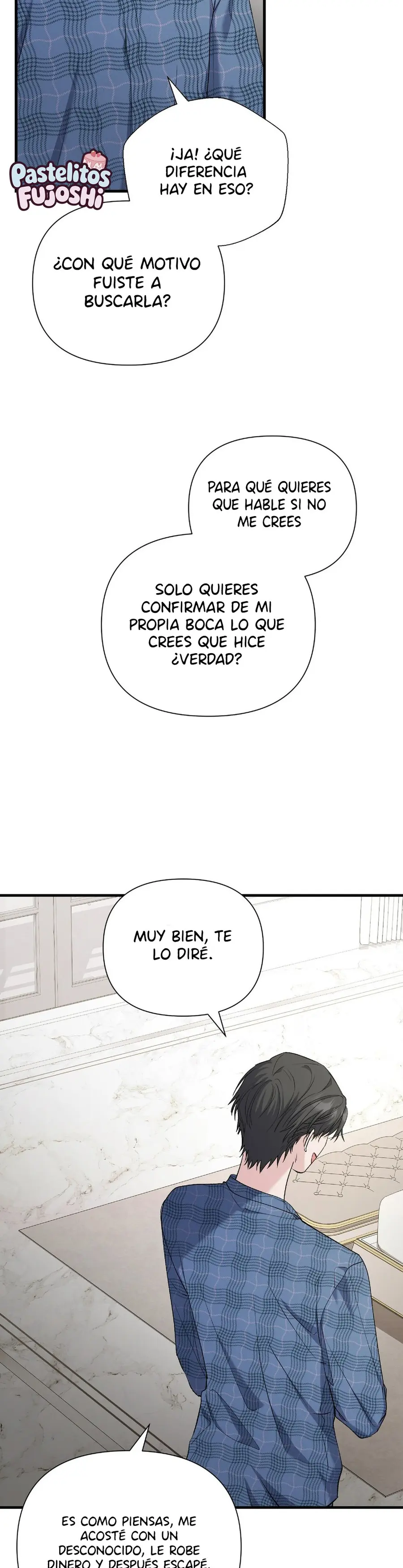 besame cabrón capítulo 31, página 16