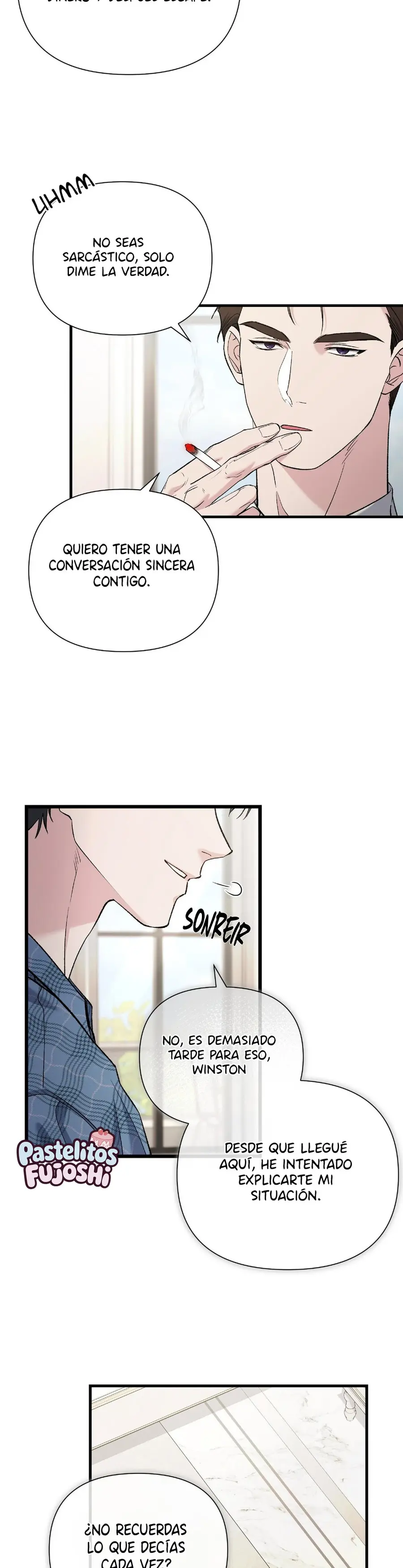 besame cabrón capítulo 31, página 17