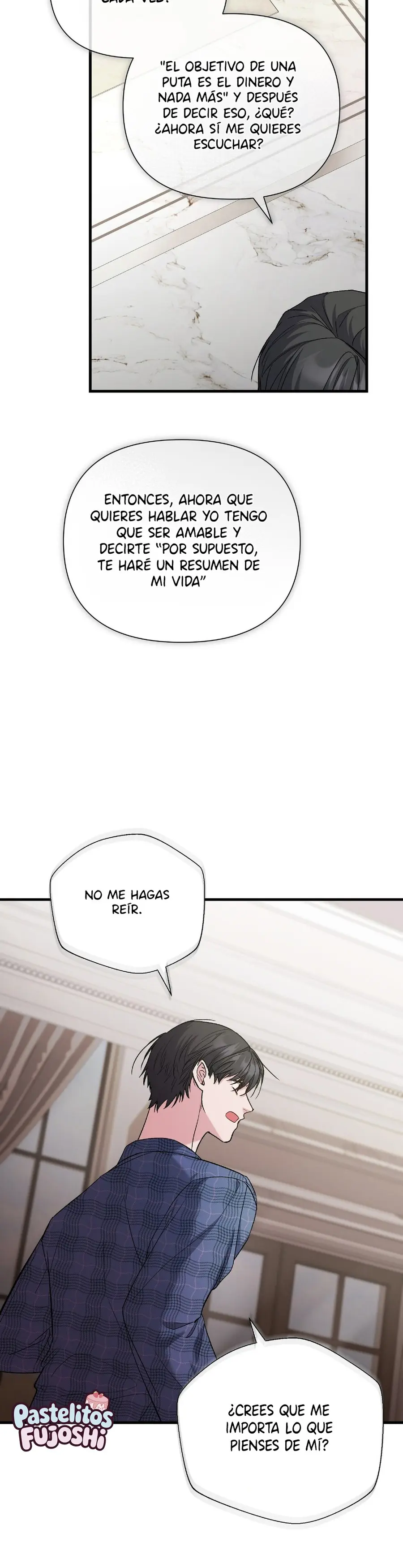 besame cabrón capítulo 31, página 18