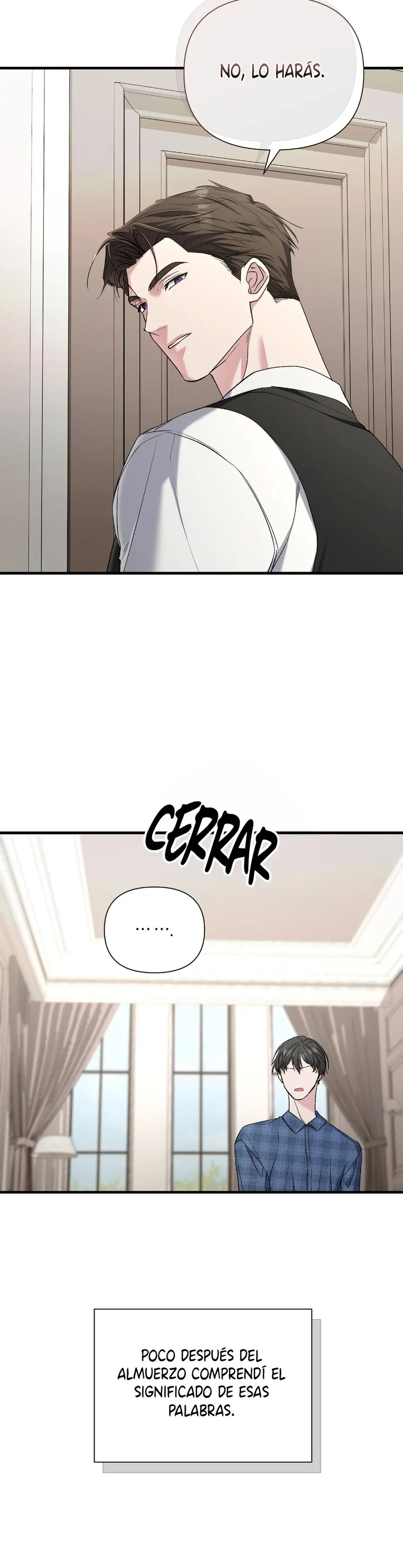 besame cabrón capítulo 31, página 21