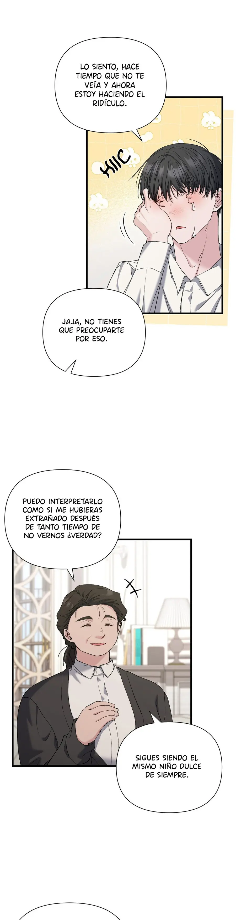 besame cabrón capítulo 31, página 29