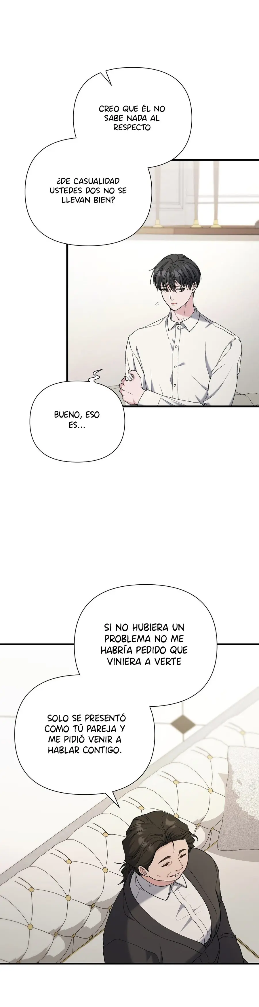 besame cabrón capítulo 31, página 32