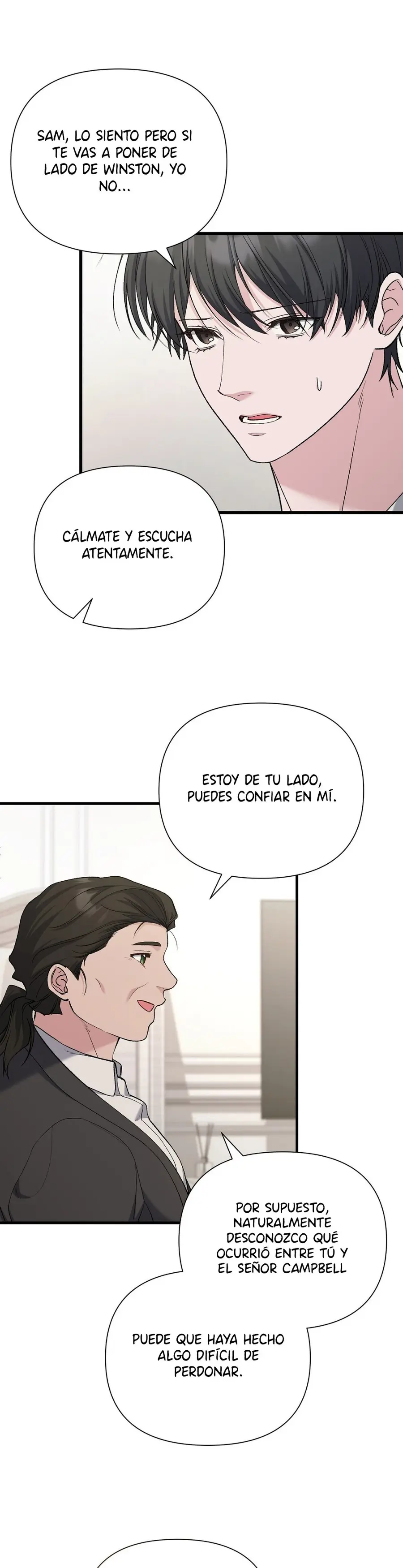 besame cabrón capítulo 31, página 33
