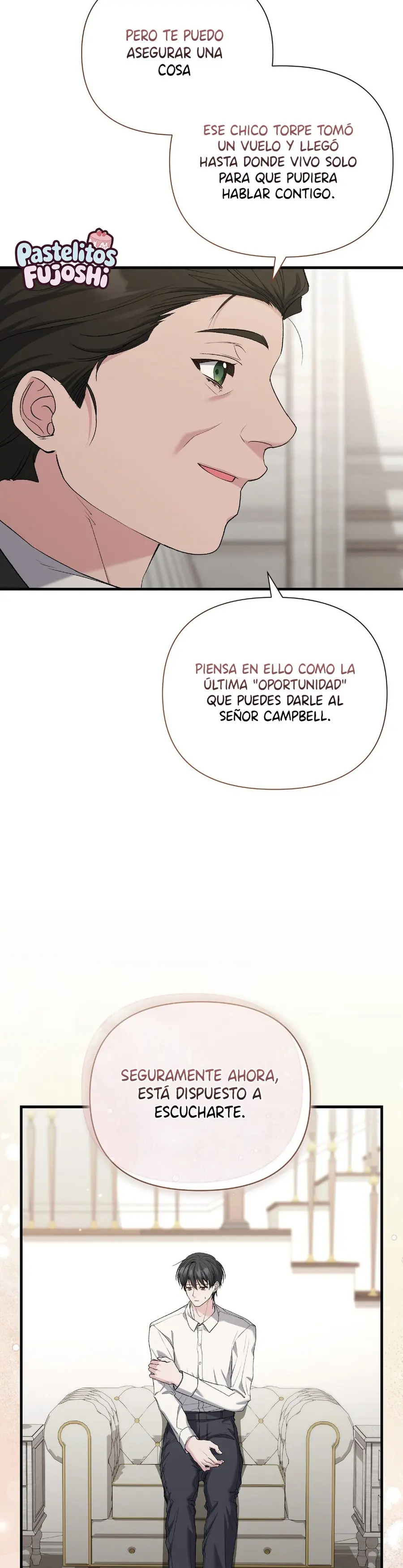 besame cabrón capítulo 31, página 34
