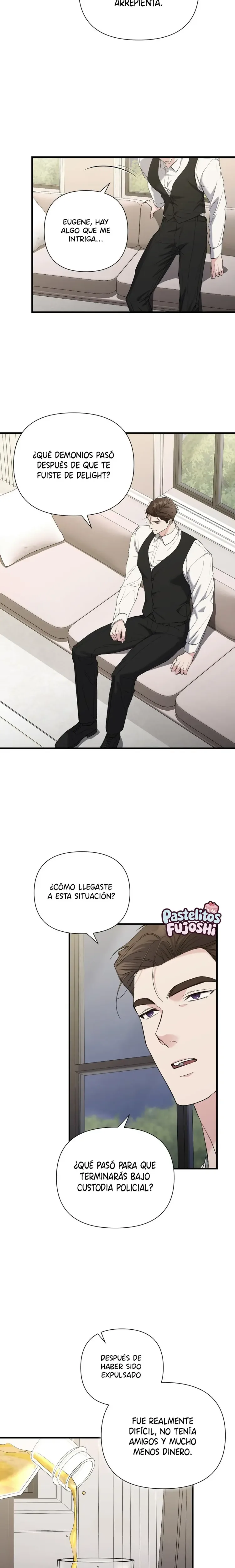 besame cabrón capítulo 32, página 4