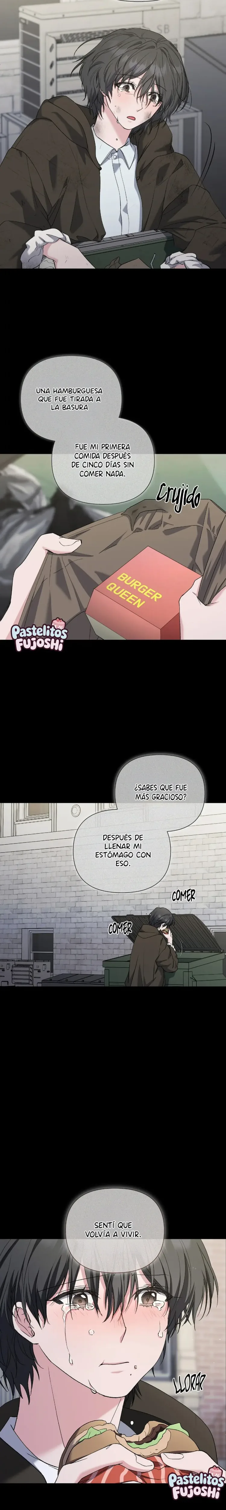 besame cabrón capítulo 32, página 8