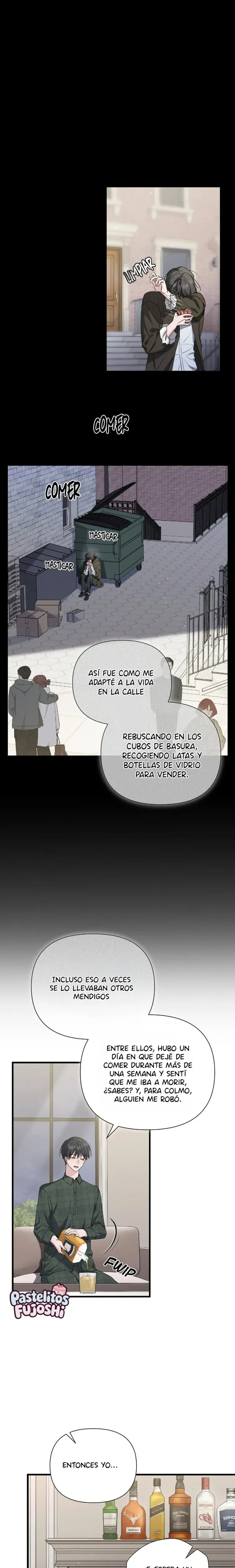 besame cabrón capítulo 32, página 9