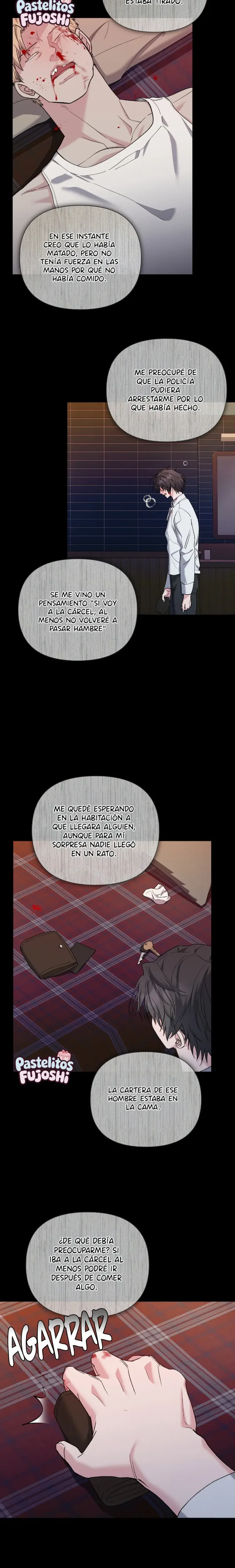 besame cabrón capítulo 32, página 17